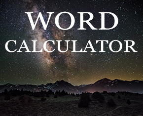 Word Numerology Calculator